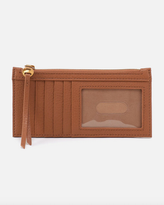 Carte Card Wallet in Pebbled Leather