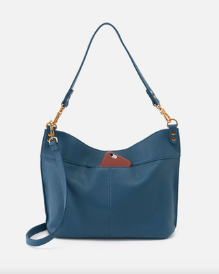 Hobo Pier Shoulder Bag | Peacock Feather