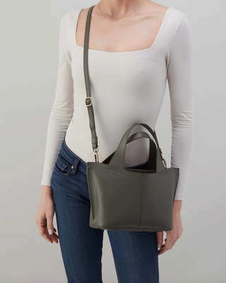 Hobo Vida Small Tote Bag | Micro Pebbled Leather