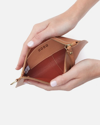 Hobo Vida Small Pouch | Micro Pebbled Leather
