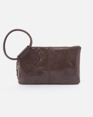 HOBO Sable Leather Wristlet Clutch | Polished Everyday Essential
