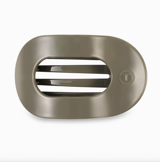 Teleties Round Large Flat Clip