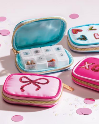 Compact Travel Pill Case
