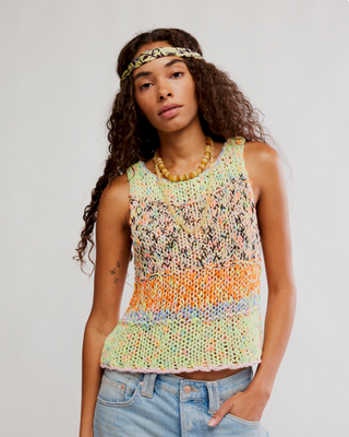 Flea Market Sweater Tank