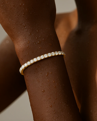 Ezra Tennis Bracelet