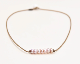 Blush Pearl Bohemian Necklace