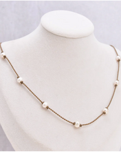 Load image into Gallery viewer, White Pearl Princess Necklace