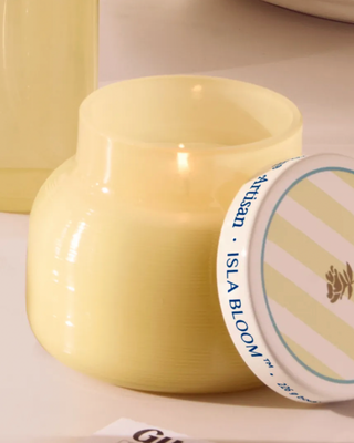Artisan Caffe Capri Candle