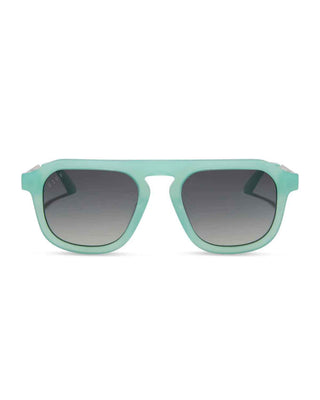 Sims Bronco Blue Grey Gradient Polarized Sunglasses