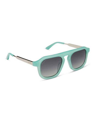 Sims Bronco Blue Grey Gradient Polarized Sunglasses