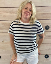 Load image into Gallery viewer, Go To Striped Tee