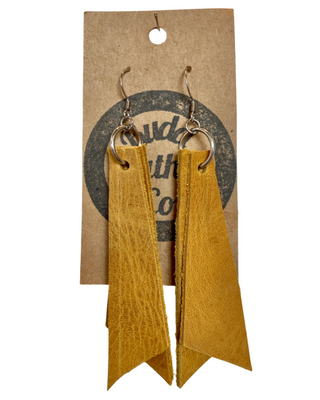 Long Angle Earrings