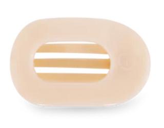 Teleties Round Small Flat Hair Clips