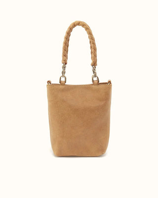 Tennessee Buffed Leather Mini Bag in Whiskey