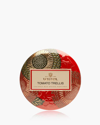 Tomato Trellis Mini Tin Candle