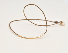 Load image into Gallery viewer,  14K Gold filled bar necklace