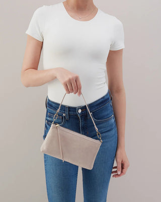 Darcy Convertible Crossbody in Stone Gloss