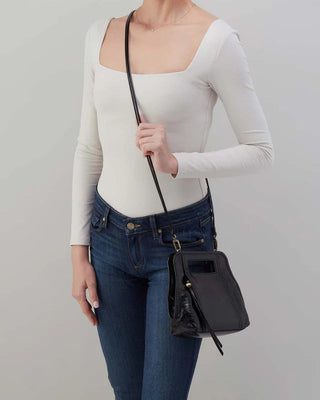 Ace Crossbody Pebbled Leather