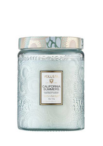 California Summers Large Jar Candle