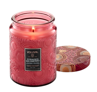 Cassis Berry Candle