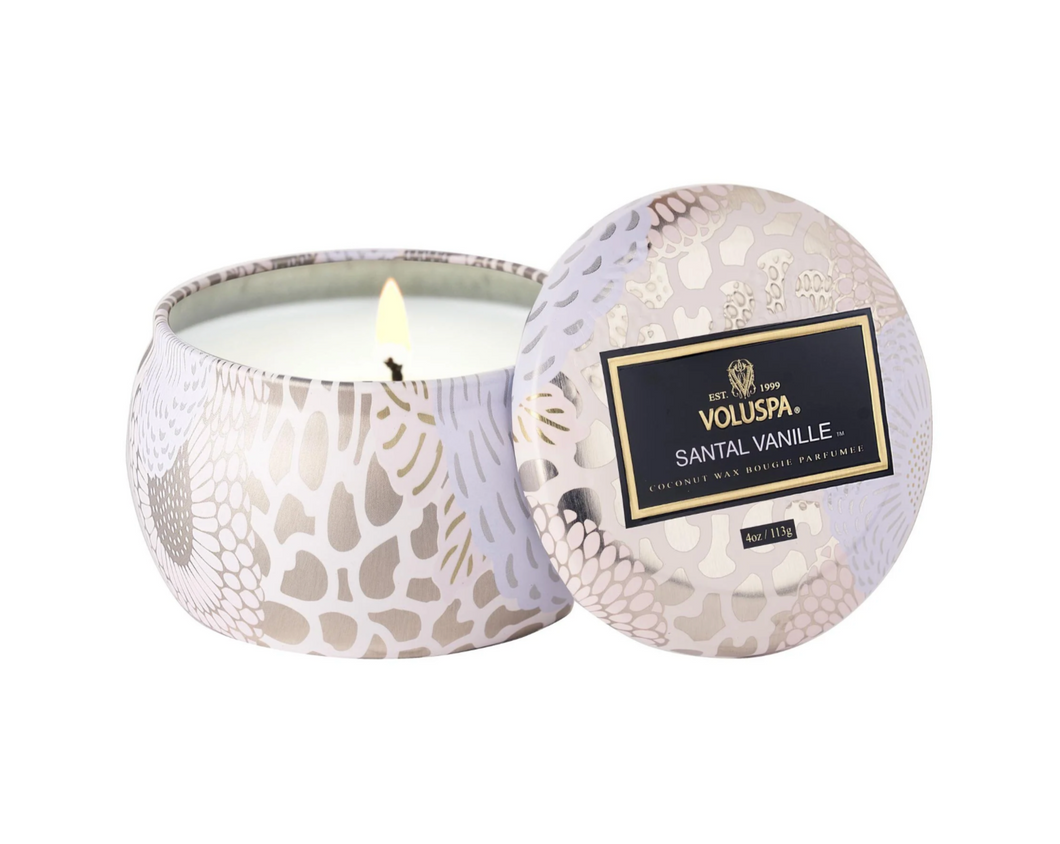 bourbon vanilla travel candle