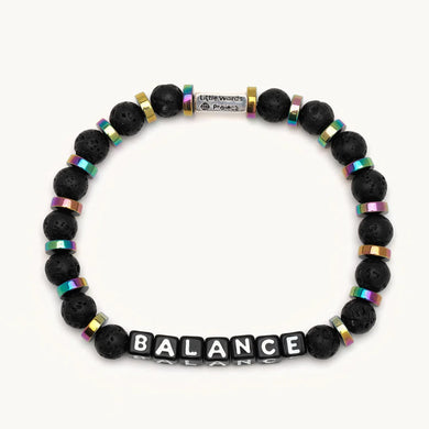 Balance - Men's Little Words Project Bracelets