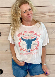 Willie Nelson American Legend Tee