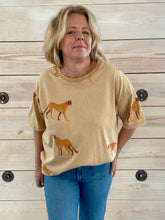 Load image into Gallery viewer, Pullover Cheetah Knit Top