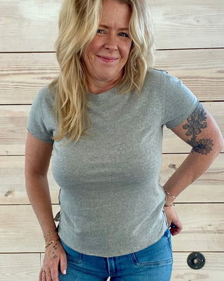 Soft fitted slim tee