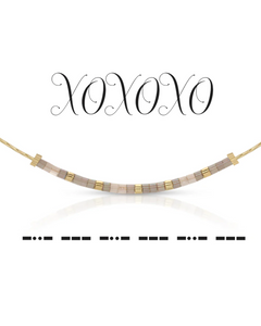 XOXOXO Necklace