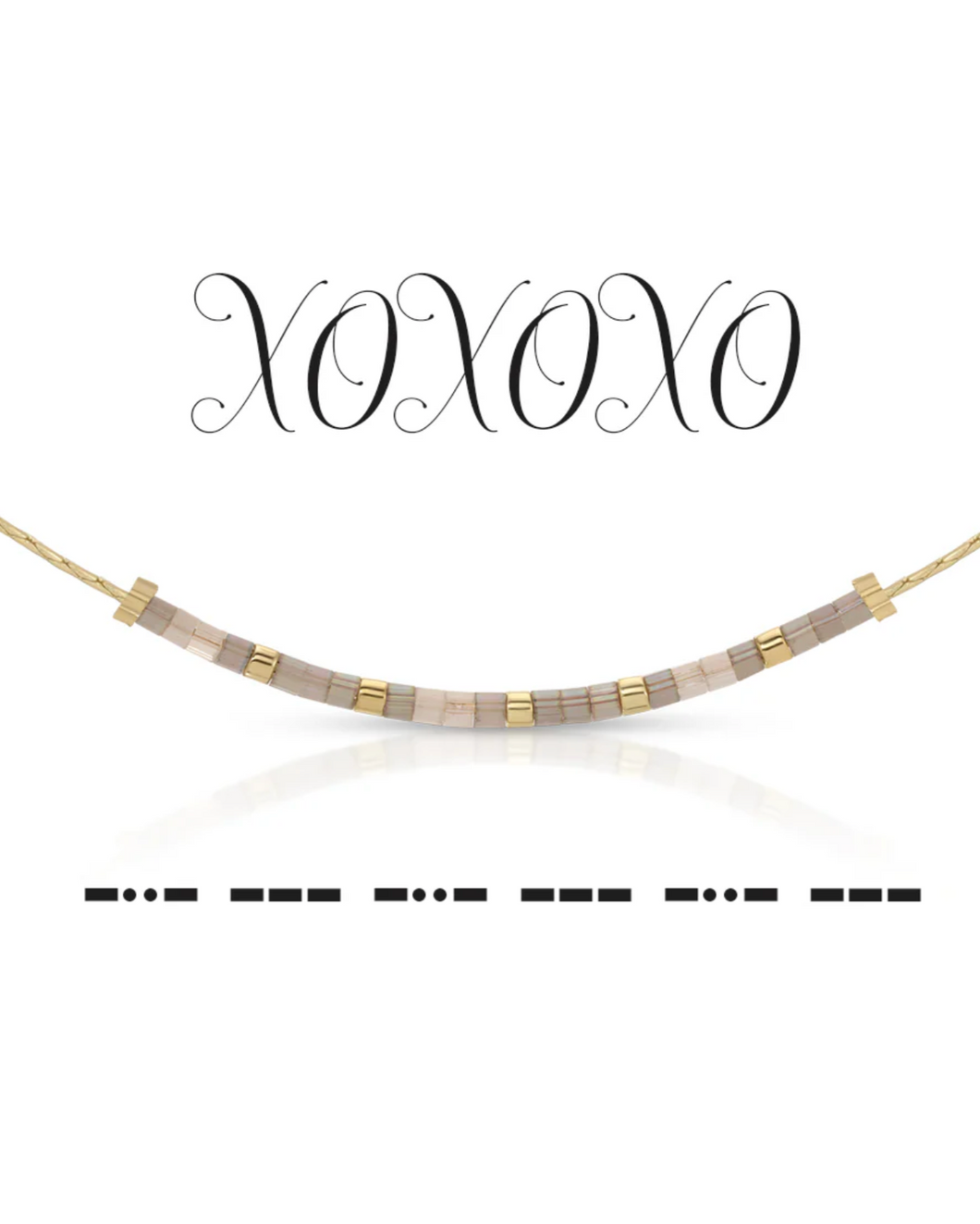 XOXOXO Necklace