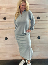 Load image into Gallery viewer, Aspen Maxi Sweatshirt Dress