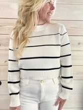 Load image into Gallery viewer, Milan Stripe Sweater