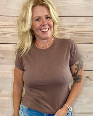 Modern Slub Tee