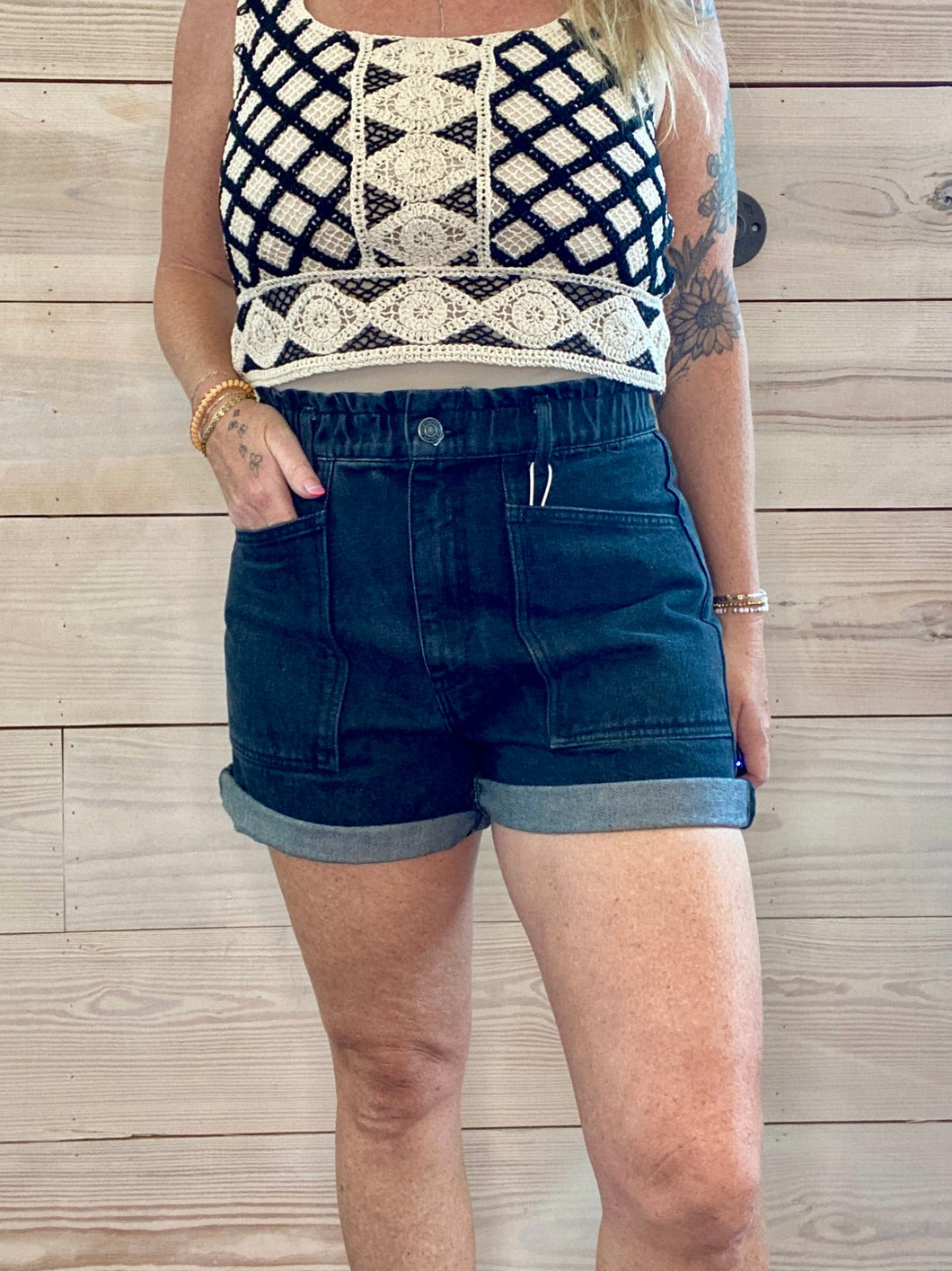 Odin Denim Shorts