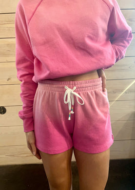 Sunkissed Shorts in Heartbreaker Pink