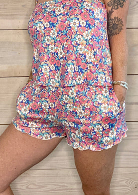 Sunny Side Floral Shorts