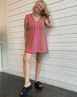 Amalfi Twist Mini Dress