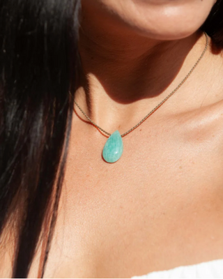 Stone Pendant Necklace