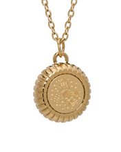 Load image into Gallery viewer, Contesa Constellations Medallion Necklace