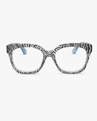 Ava Zebra Bluelight Readers