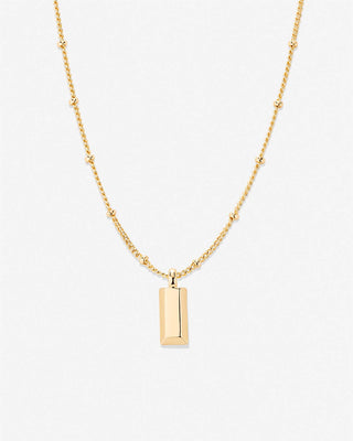 Blank Slate Dogtag Necklace