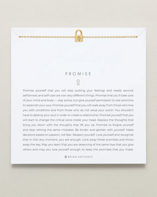 Promise Icon Necklace - Ellipsis Boutique