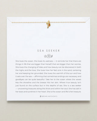 Sea Seeker Icon Necklace