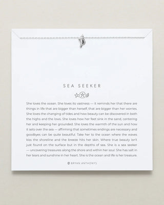 Sea Seeker Icon Necklace