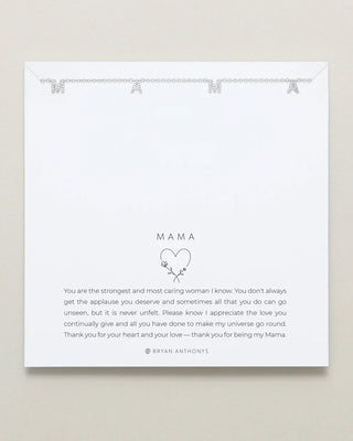 Mama Crystal Necklace