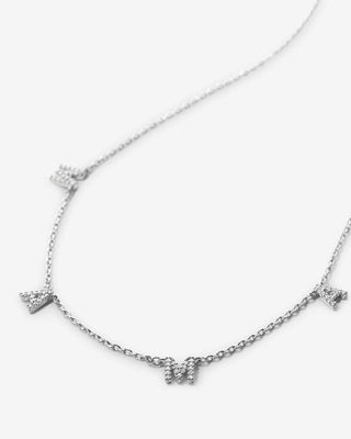 Mama Crystal Necklace