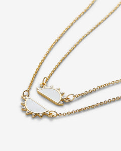 You Are My Sunshine Necklace Set