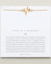 Load image into Gallery viewer, There In A Heartbeat Necklace