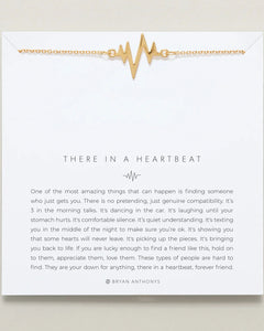 There In A Heartbeat Necklace